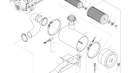 Кронштейн 419-01-H2200 Komatsu