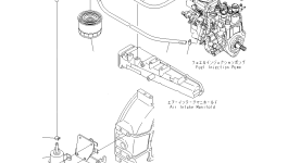 Кронштейн YM129642-55610 Komatsu