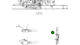 Кронштейн 14S-62-21491 Komatsu