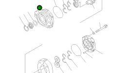 Кронштейн 705-17-03011 Komatsu