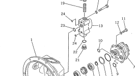 Корпус 102-10-46312 Komatsu