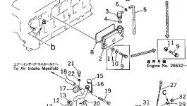 Направляющая 6150-21-5450 Komatsu