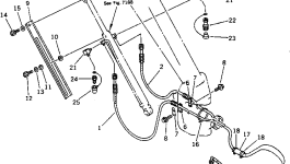 Колпак 201-62-27780 Komatsu