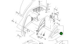 Лист 20U-54-21981 Komatsu