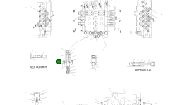 Направляющая 2429-1042 Komatsu