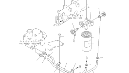 Кронштейн 6150-61-8150 Komatsu