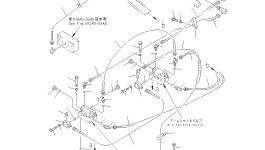 Кронштейн 209-62-68890 Komatsu