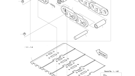 Кронштейн 2195-1220D3 Komatsu