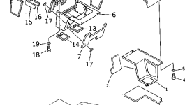 Лист 20X-54-26180 Komatsu