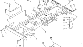 Крюк M721095406800 Komatsu