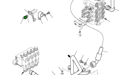 Опора 395-62-15250 Komatsu