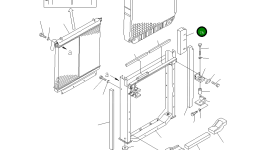 Лист 22S-54-13830 Komatsu
