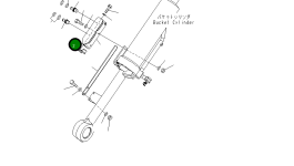 Кронштейн 418-U77-3621 Komatsu