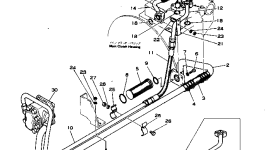 Кронштейн 131-10-44320 Komatsu