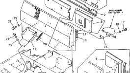 Лист 20T-54-31410 Komatsu