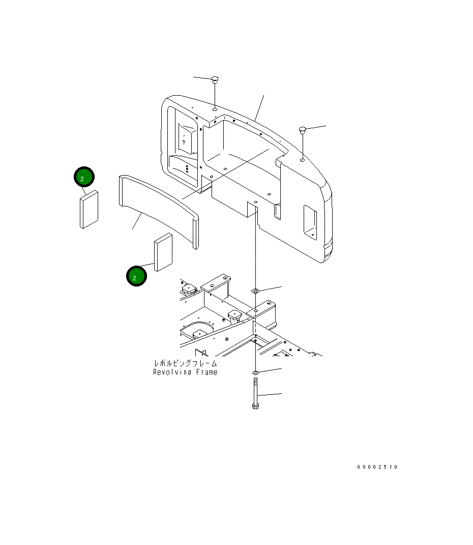 Лист 20K-46-31250 Komatsu