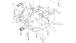 Лист 21Y-04-17340 Komatsu