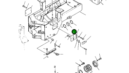 Набивка 418-46-17110 Komatsu