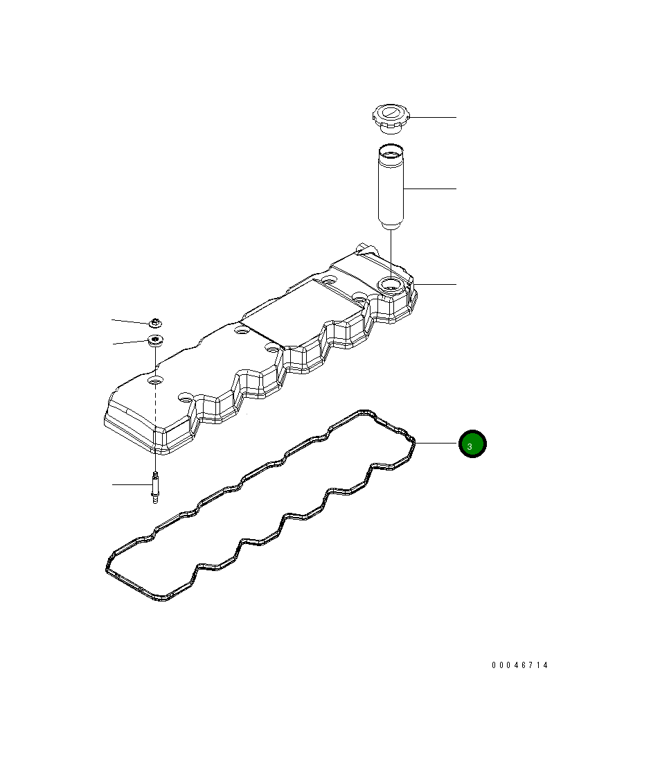Набивка 6754-11-8181 Komatsu