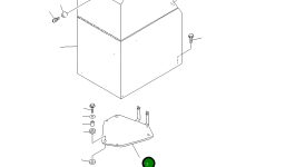 Кронштейн 42C-S95-1290 Komatsu