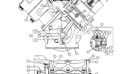 Корпус, в сборе VJ0793 Komatsu