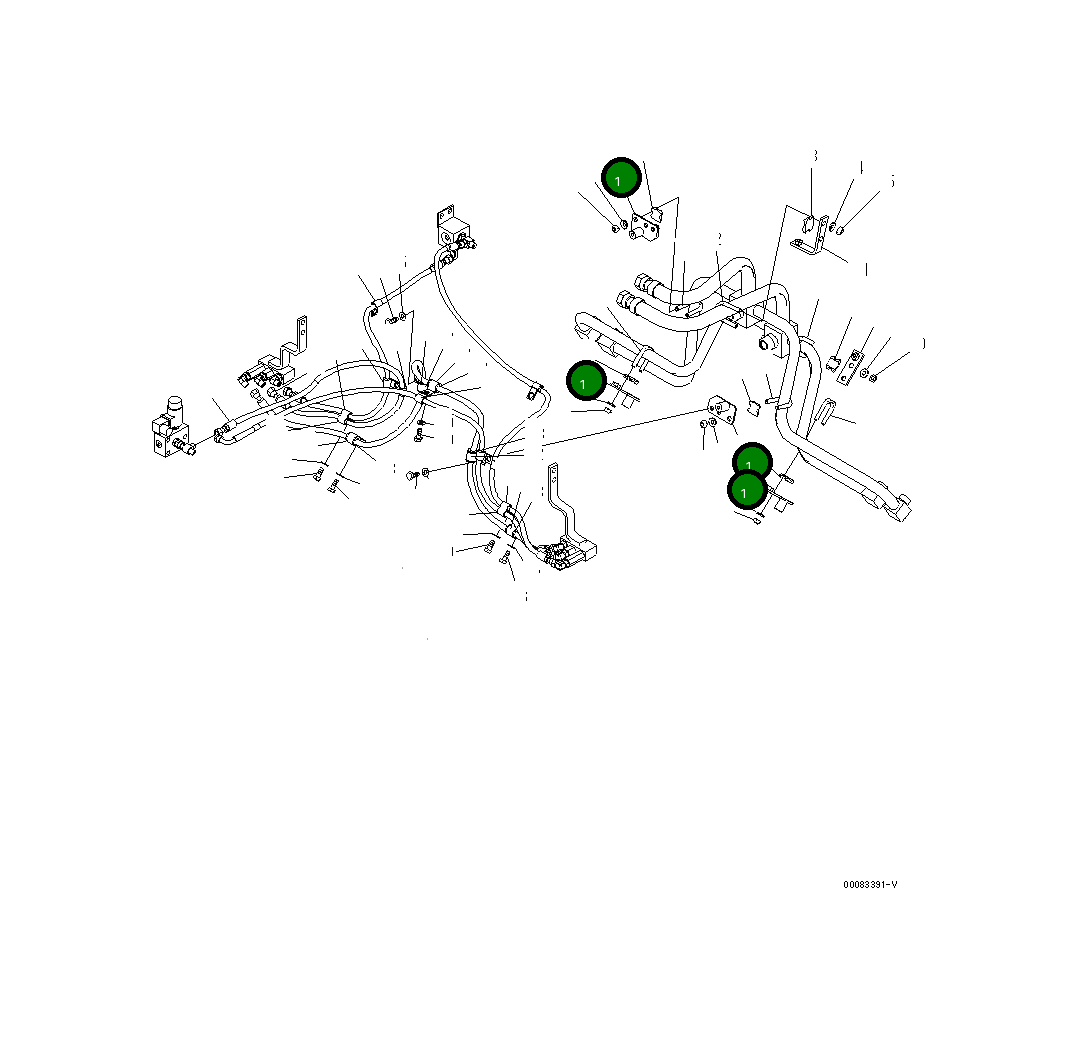 Кронштейн 418-U77-4570 Komatsu