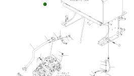Кронштейн 421-62-68741 Komatsu