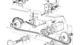Прокладка 855550003 Komatsu