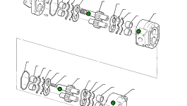 Прокладка 840181004 Komatsu