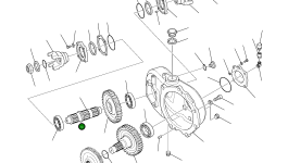Прокладка DG4206237 Komatsu