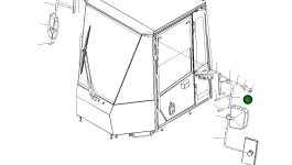 Стойка 418-54-34280 Komatsu