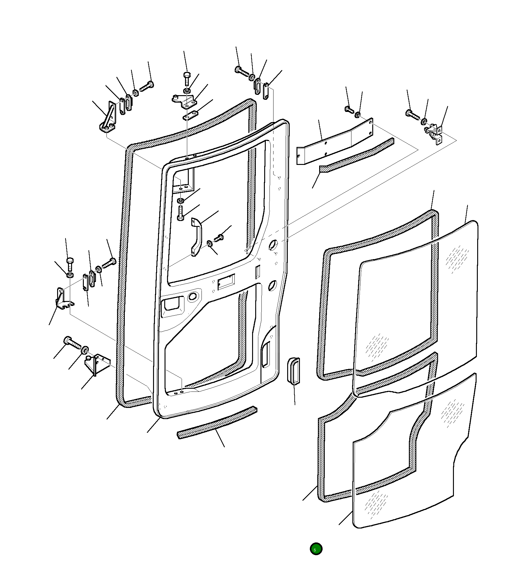 Прокладка 816214803 Komatsu