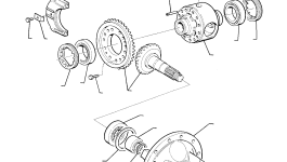 Прокладка MIB070256 Komatsu