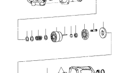 Прокладка 135 456 Komatsu