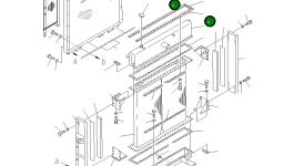 Пластина 21N-03-31170 Komatsu