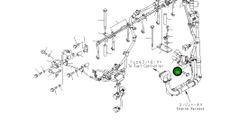 Провод 6245-81-5820 Komatsu