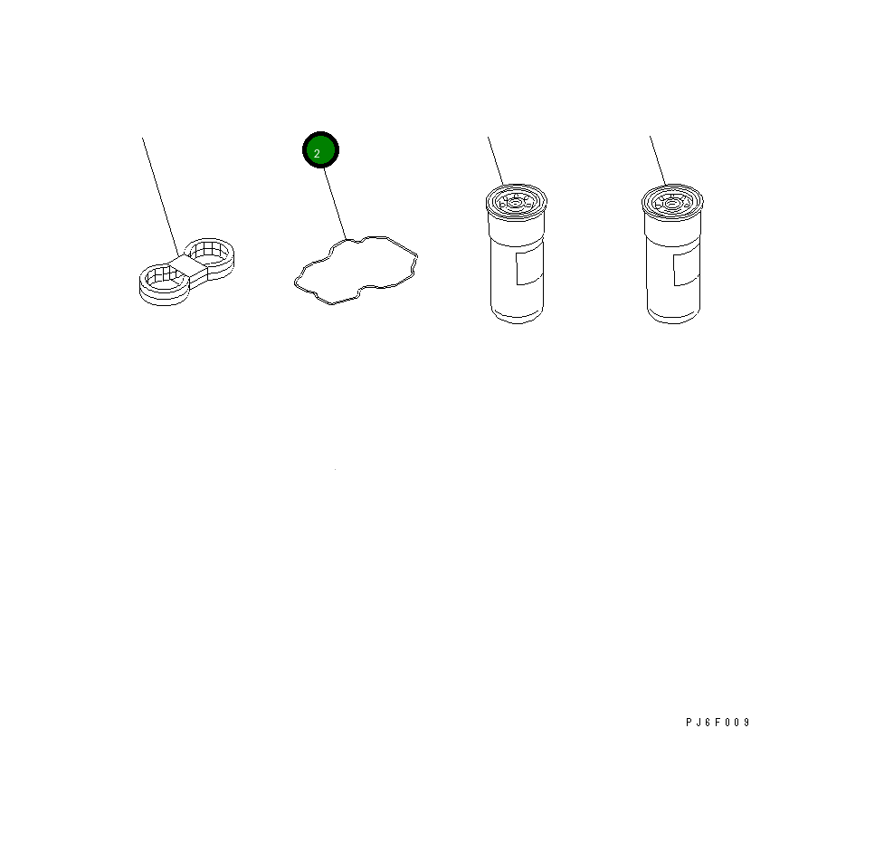 Прокладка 6217-11-8820 Komatsu