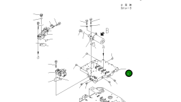 Седло клапана 198-15-45131 Komatsu