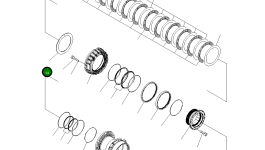 Проставка 569-33-71280 Komatsu