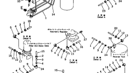 Труба M705100040199 Komatsu