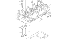 Прокладка 6732-11-1151 Komatsu