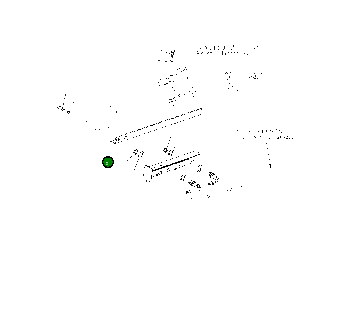 Пластина 419-U77-5420 Komatsu