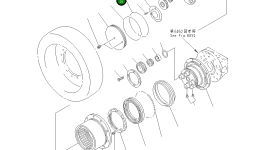 Провод KB20946-91226 Komatsu