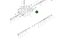 Прокладка 14X-40-11421 Komatsu