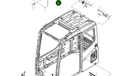 Ручка 22B-54-15980 Komatsu