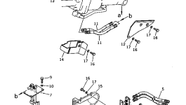 Шланг 07113-00317 Komatsu