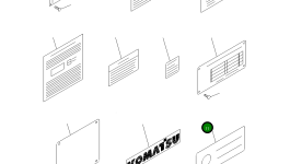Пластина 7700-91-1910 Komatsu