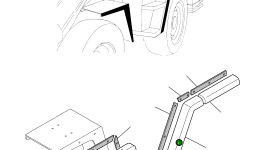 Прокладка 360768613 Komatsu