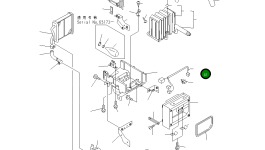 Провод ND146421-9060 Komatsu