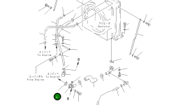 Прокладка 235-03-11361 Komatsu
